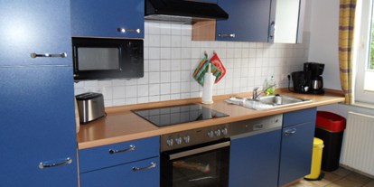 Monteurwohnung - Küche: eigene Küche - Lüneburger Heide - komplette Küche zur Selbstversorgung - Monteurzimmer u. Wohnungen Nähe Lüneburg