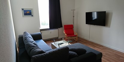 Monteurwohnung - WLAN - PLZ 06130 (Deutschland) - Wohnzimmer - 2 Zimmer Wohnung neben Burg Giebichenstein 