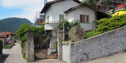Monteurwohnung - Brè sopra Lugano - Aussenansicht Haus - Ganzes Haus Mendrisio, Tessin