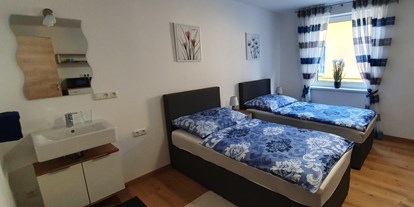 Monteurwohnung - Zimmertyp: Doppelzimmer - Rüstorf - Doppelzimmer - Brandstätter