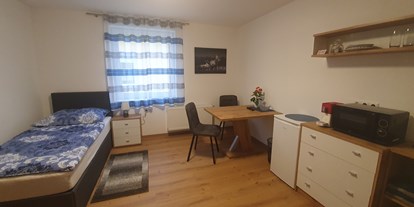 Monteurwohnung - Zimmertyp: Doppelzimmer - Rüstorf - Einzelzimmer - Brandstätter
