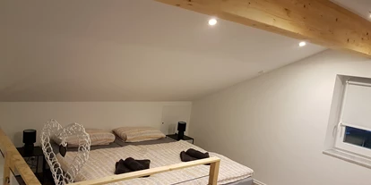 Monteurwohnung - Einzelbetten - PLZ 47533 (Deutschland) - Schlafzimmer Empore - Ferienhaus am See Goch-Kessel