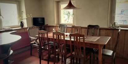 Monteurwohnung - WLAN - Küps - Die Gemeinschaftsküche - Monteurzimmer - Studentenzimmer - Ferienwohnung im altes Schäferhaus