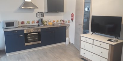 Monteurwohnung - Kühlschrank - Abstatt - Appartement Barthau
