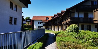 Monteurwohnung - Ostbayern - Eingang zum Wohnungen - Aparthotel Zwiesel - Bayerischer Wald - Weber Nada
