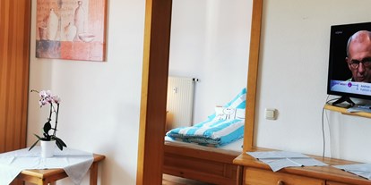 Monteurwohnung - Zimmertyp: Einzelzimmer - Ostbayern - 2 Zimmerwohnung mit Balkon - Aparthotel Zwiesel - Bayerischer Wald - Weber Nada