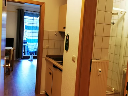 Monteurwohnung - Zimmertyp: Doppelzimmer - Ruhmannsfelden - Aparthotel Zwiesel - Bayerischer Wald - Weber Nada