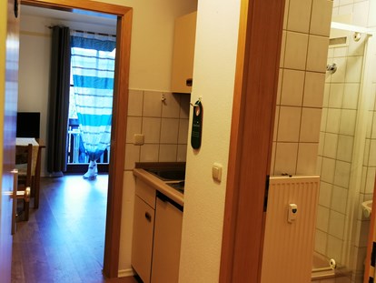 Monteurwohnung - Küche: eigene Küche - Gotteszell - Aparthotel Zwiesel - Bayerischer Wald - Weber Nada