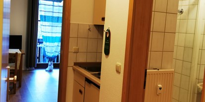 Monteurwohnung - Waschmaschine - PLZ 94264 (Deutschland) - Aparthotel Zwiesel - Bayerischer Wald - Weber Nada