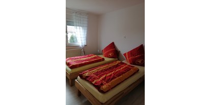 Monteurwohnung - Balkon - Hüttlingen (Ostalbkreis) - Doppelbett Zimmer - Monteurzimmer 73571 Göggingen