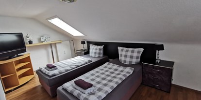 Monteurwohnung - Zimmertyp: Mehrbettzimmer - Teutoburger Wald - M&M Apartments