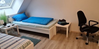 Monteurwohnung - Einzelbetten - Renovierte Schlafräume - Übernachten im Herzen des Ruhrpotts 