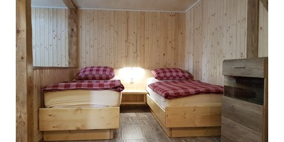 Monteurwohnung - Badezimmer: eigenes Bad - Senftenberg Hörlitz - Schlafbereich, Ferienwohnung - Ferienwohnung und Monteurzimmer Schuricht