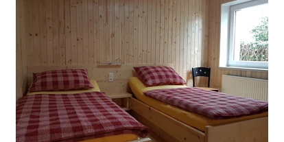 Monteurwohnung - Bettwäsche: Bettwäsche inklusive - Calau - Schlafzimmer, Ferienwohnung - Ferienwohnung und Monteurzimmer Schuricht