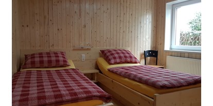Monteurwohnung - Badezimmer: eigenes Bad - Senftenberg Hörlitz - Schlafzimmer, Ferienwohnung - Ferienwohnung und Monteurzimmer Schuricht