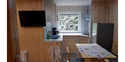 Monteurwohnung - Kühlschrank - Calau - Ferienwohnung, Küchenbereich - Ferienwohnung und Monteurzimmer Schuricht