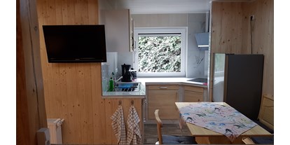Monteurwohnung - Zimmertyp: Doppelzimmer - Senftenberg Hörlitz - Ferienwohnung, Küchenbereich - Ferienwohnung und Monteurzimmer Schuricht