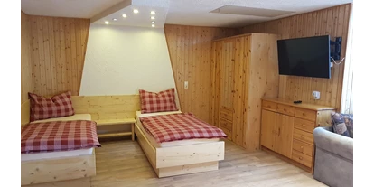 Monteurwohnung - Zimmertyp: Einzelzimmer - PLZ 03103 (Deutschland) - Apartment, Schlafbereich - Ferienwohnung und Monteurzimmer Schuricht