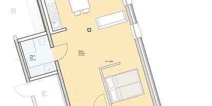 Monteurwohnung - Zimmertyp: Doppelzimmer - PLZ 37293 (Deutschland) - FeWo Zur Linde