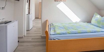 Monteurwohnung - Küche: Gemeinschaftsküche - Binnenland - Beispiel Einzelzimmer - K 357 - Monteurzimmer Lübeck und Umgebung