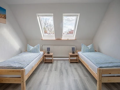 Monteurwohnung - Badezimmer: Gemeinschaftsbad - Kalkhorst - Doppelzimmer für Monteure - K 357 - Monteurzimmer Lübeck und Umgebung