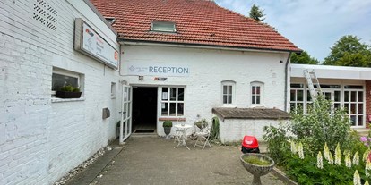 Monteurwohnung - Badezimmer: Gemeinschaftsbad - Rezeption - K 357 - Monteurzimmer Lübeck und Umgebung