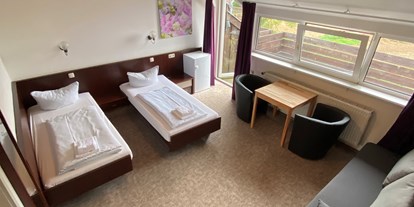 Monteurwohnung - Zimmertyp: Einzelzimmer - Deutschland - Doppelzimmer für Monteure - K 357 - Monteurzimmer Lübeck und Umgebung
