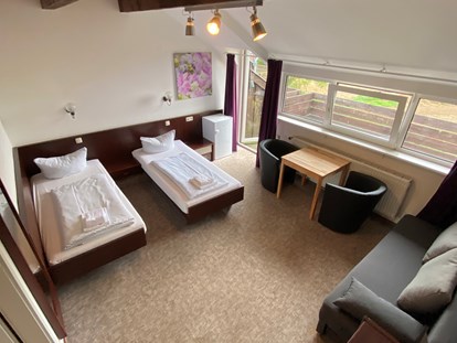 Monteurwohnung - Zimmertyp: Mehrbettzimmer - Doppelzimmer für Monteure - K 357 - Monteurzimmer Lübeck und Umgebung
