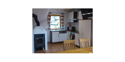 Monteurwohnung - Zimmertyp: Einzelzimmer - Oberkremsberg - Küche mit Backofen, Ceranfeld, Spülmaschine, -  Feriendorf Aineck Katschberg