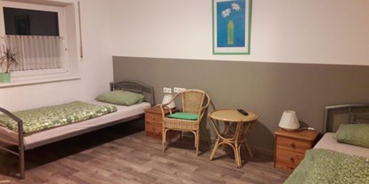 Monteurwohnung - Zimmertyp: Einzelzimmer - PLZ 36251 (Deutschland) - Pension Haselgrund