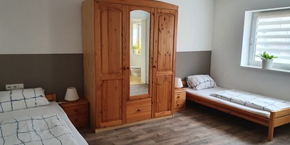 Monteurwohnung - Zimmertyp: Doppelzimmer - PLZ 36214 (Deutschland) - Pension Haselgrund