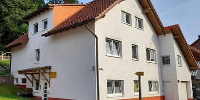 Monteurwohnung - Dankmarshausen - Pension Haselgrund