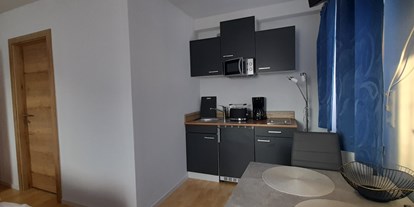 Monteurwohnung - Kühlschrank - Hochfilzen - Appartement mit Küche

Belegung max. 2 Personen - Privatzimmervermietung Foidlbauer 