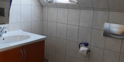 Monteurwohnung - Küche: eigene Küche - Münsterland - Badezimmer - Monteurzimmer Bocholt