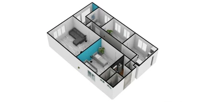 Monteurwohnung - Zimmertyp: Einzelzimmer - Schlotfeld - Timmo.Apartments: Wilster