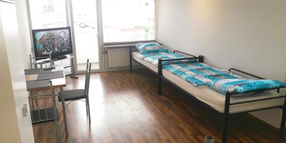 Monteurwohnung - Zimmertyp: Doppelzimmer - PLZ 91207 (Deutschland) - Monteurunterkünfte 1-50 Personen in Nürnberg / Fürth / Schwabach 