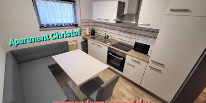Monteurwohnung - Küche: eigene Küche - Schwaig (Nürnberger Land) - Apartment Christof Unterkünfte Wohnungen/Häuser/Pension/Zimmer