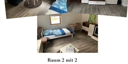 Monteurwohnung - Zimmertyp: Einzelzimmer - PLZ 35581 (Deutschland) - Raum 1 und 2 - Monteurwohnung Münzenberg/Gambach Mittelhessen 