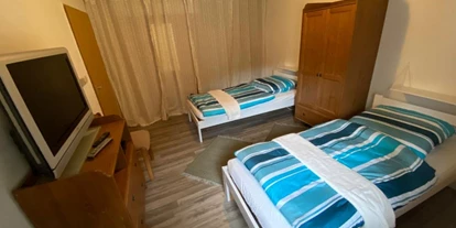 Monteurwohnung - Zimmertyp: Einzelzimmer - PLZ 35510 (Deutschland) - Zimmer 2 für 2 Personen  - Monteurwohnung Münzenberg/Gambach Mittelhessen 