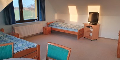 Monteurwohnung - Art der Unterkunft: Pension - PLZ 18211 (Deutschland) - Doppelzimmer Zimmer 5 - Pension Küstenkind 