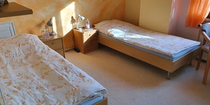 Monteurwohnung - Zimmertyp: Doppelzimmer - Bartenshagen-Parkentin - Doppelzimmer Zimmer 4 - Pension Küstenkind 