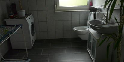 Monteurwohnung - Badezimmer: eigenes Bad - PLZ 88367 (Deutschland) - Badezimmer - Ferienwohnung SEElenfrieden