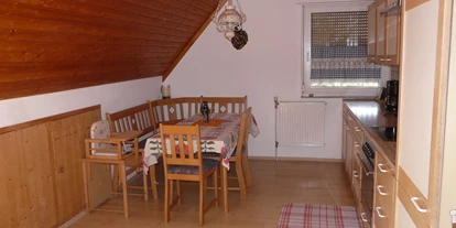 Monteurwohnung - Zimmertyp: Einzelzimmer - Herdwangen-Schönach - Küche - Ferienwohnung SEElenfrieden