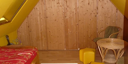Monteurwohnung - WLAN - PLZ 88361 (Deutschland) - 1 Schlafzimmer mit Einzelbett - Ferienwohnung SEElenfrieden