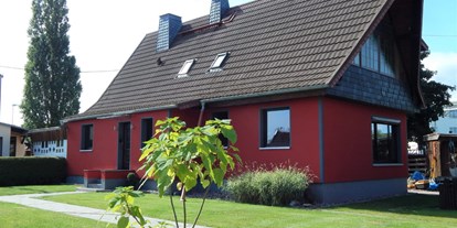 Monteurwohnung - Badezimmer: eigenes Bad - Aspach (Landkreis Gotha) - Ferienhaus mit 2 Ferienwohnungen und einem Gästezimmer - Bause 