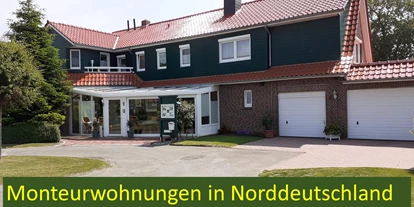Monteurwohnung - Parkplatz: eigener Parkplatz vorhanden - Niedersachsen - 3 Monteurzimmer in Ostfriesland ab 22,50 Euro / Person