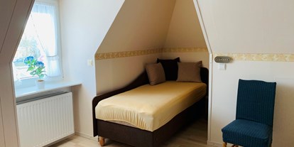 Monteurwohnung - Zimmertyp: Einzelzimmer - Alt Duvenstedt - Zimmer 2  - "Villa Düne" für Handwerker und Reisende 