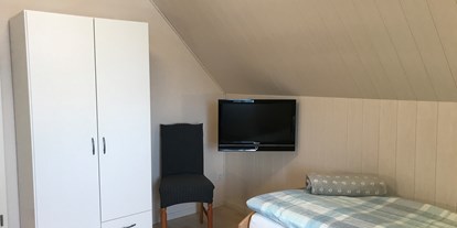 Monteurwohnung - Küche: Gemeinschaftsküche - Alt Duvenstedt - Zimmer 2 - "Villa Düne" für Handwerker und Reisende 