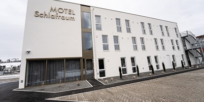 Monteurwohnung - Parkplatz: kostenlose Parkplätze in der Straße - Hasledt - Motel Schlafraum