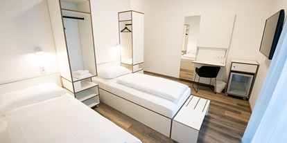 Monteurwohnung - Zimmertyp: Doppelzimmer - PLZ 4615 (Österreich) - Motel Schlafraum